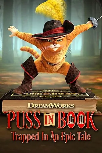 Puss in Book: Trapped in an Epic Tale cover