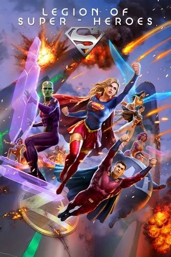 Legion of Super-Heroes cover