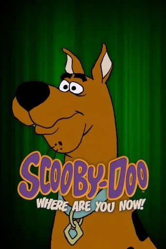 Scooby-Doo, Where Are You Now! cover