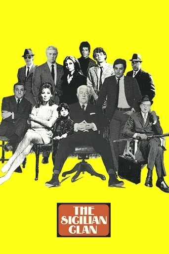 The Sicilian Clan cover
