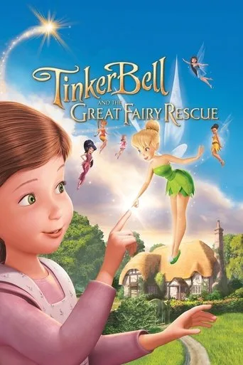 Tinker Bell and the Great Fairy Rescue cover