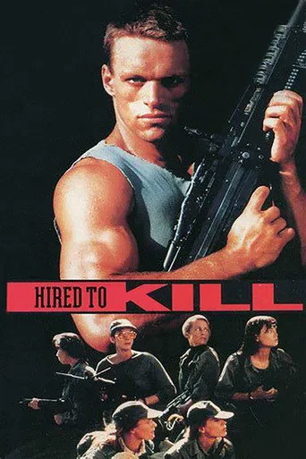 Hired to Kill cover