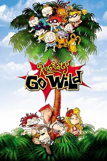 Rugrats Go Wild cover