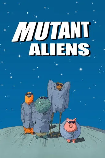 Mutant Aliens cover