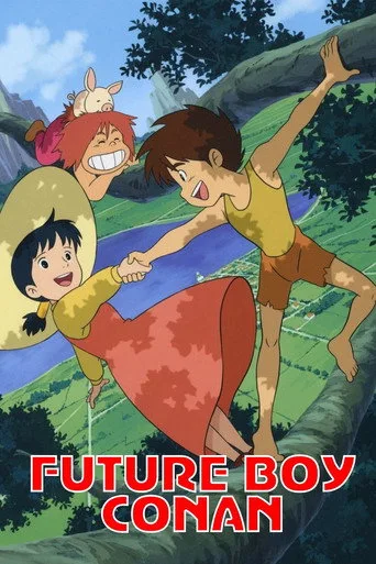 Future Boy Conan cover