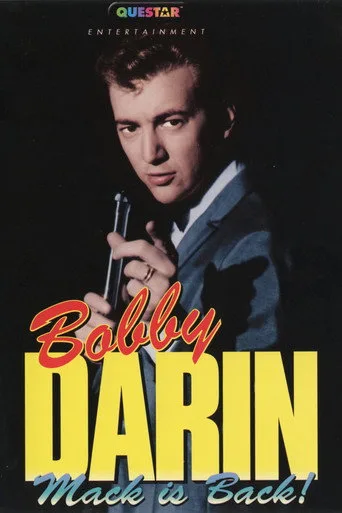 Bobby Darin: Mack is Back cover