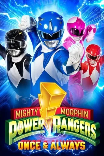 Mighty Morphin Power Rangers: Once & Always cover