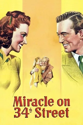 Miracle on 34th Street cover
