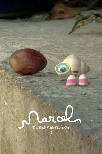 Marcel the Shell with Shoes On cover