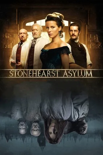 Stonehearst Asylum cover