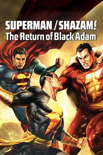 Superman/Shazam!: The Return of Black Adam cover