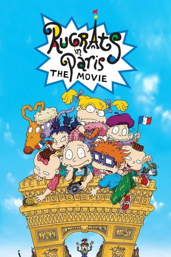 Rugrats in Paris: The Movie cover