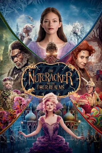 The Nutcracker and the Four Realms cover