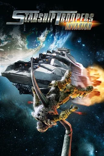 Starship Troopers: Invasion cover
