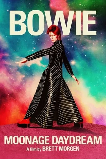 Moonage Daydream cover