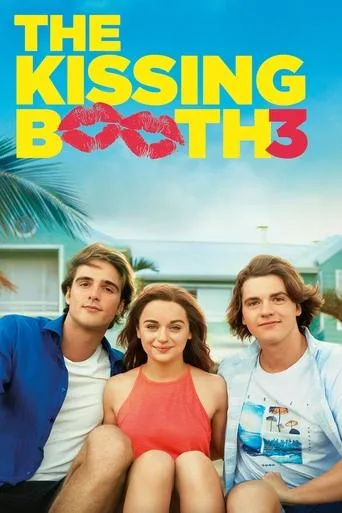 The Kissing Booth 3 cover
