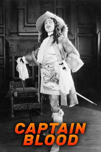 Captain Blood cover