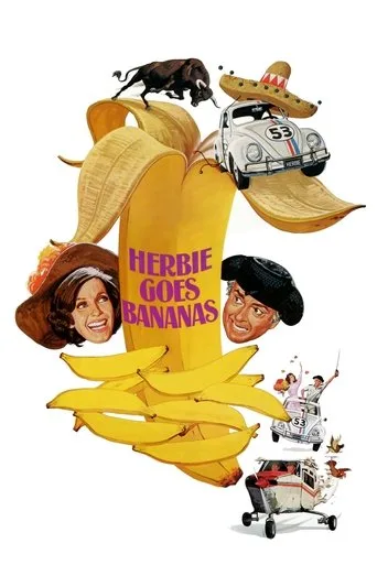 Herbie Goes Bananas cover