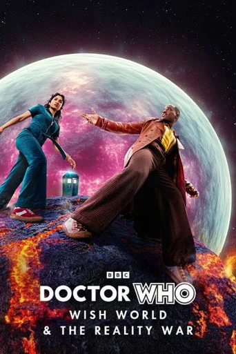 Doctor Who: Wish World & The Reality War cover