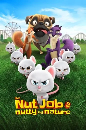 The Nut Job 2: Nutty by Nature cover