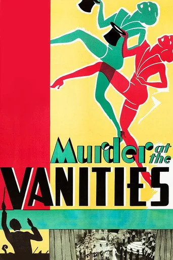 Murder at the Vanities cover