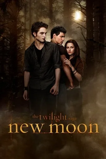 The Twilight Saga: New Moon cover