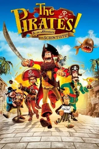 The Pirates! In an Adventure with Scientists! cover