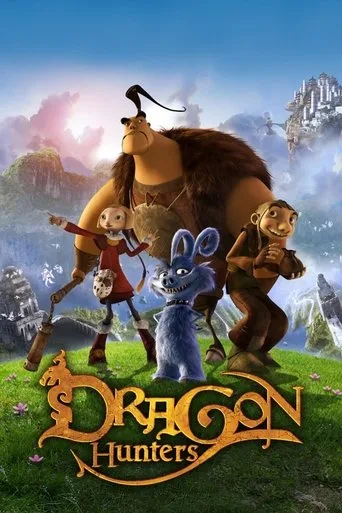 Dragon Hunters cover