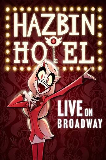 Hazbin Hotel: Live on Broadway cover