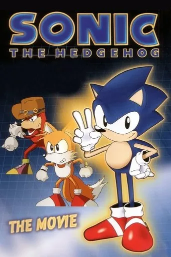 Sonic the Hedgehog: The Movie cover