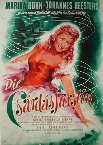 The Csardas Princess cover