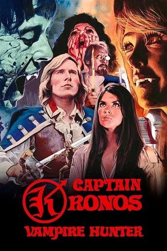 Captain Kronos: Vampire Hunter cover