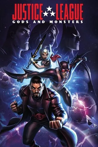 Justice League: Gods and Monsters cover