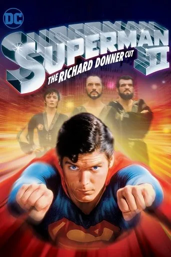 Superman II: The Richard Donner Cut cover