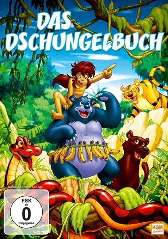 Jungle Book cover