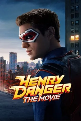 Henry Danger: The Movie cover