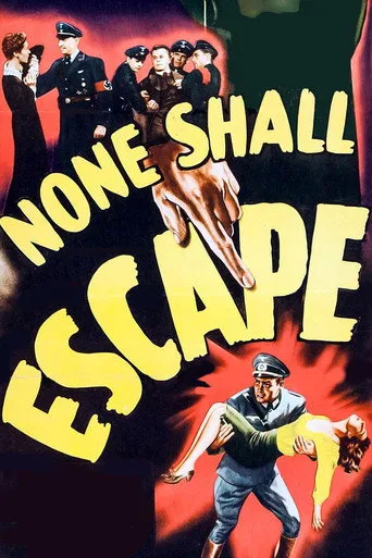 None Shall Escape cover
