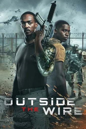 Outside the Wire cover
