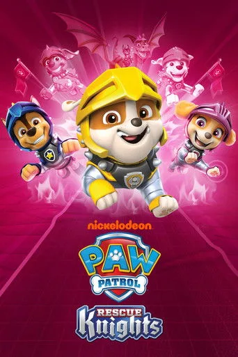 PAW Patrol: Rescue Knights cover