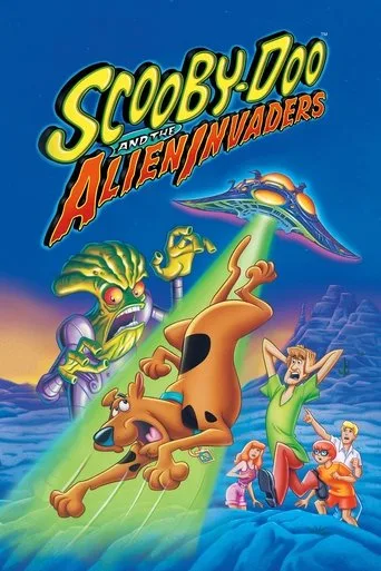 Scooby-Doo and the Alien Invaders cover