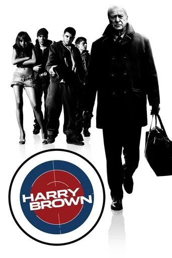 Harry Brown cover