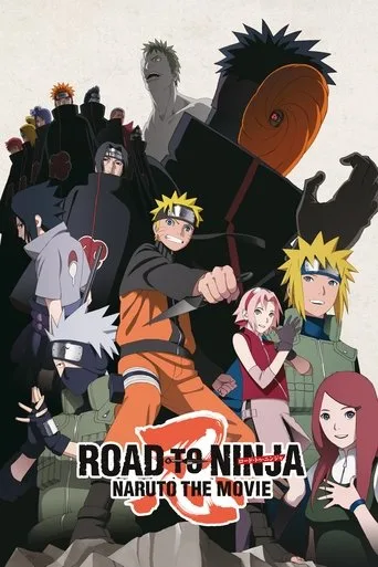 ROAD TO NINJA -NARUTO THE MOVIE- cover