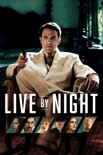 Live by Night cover