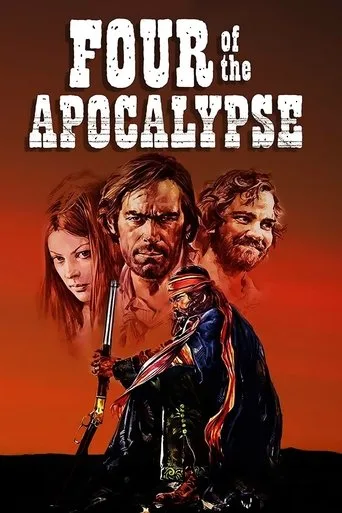 Four of the Apocalypse cover
