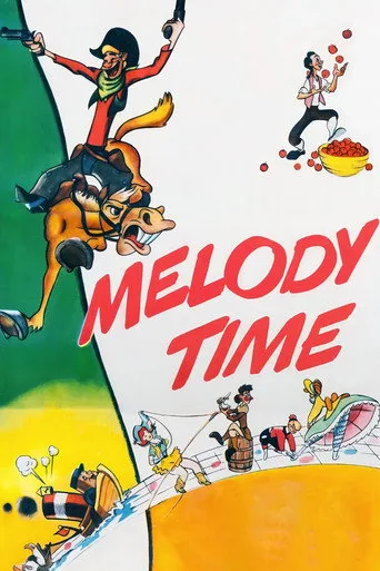 Melody Time cover