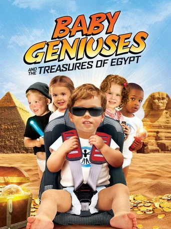 Baby Geniuses and the Treasures of Egypt cover