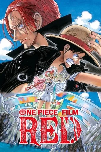 ONE PIECE FILM RED cover