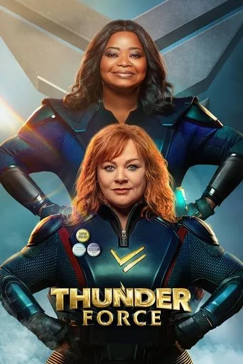 Thunder Force cover
