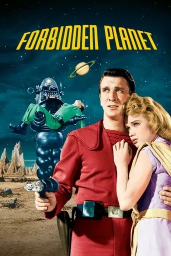 Forbidden Planet cover