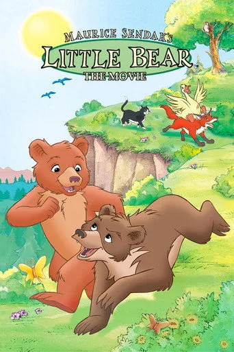 The Little Bear Movie cover